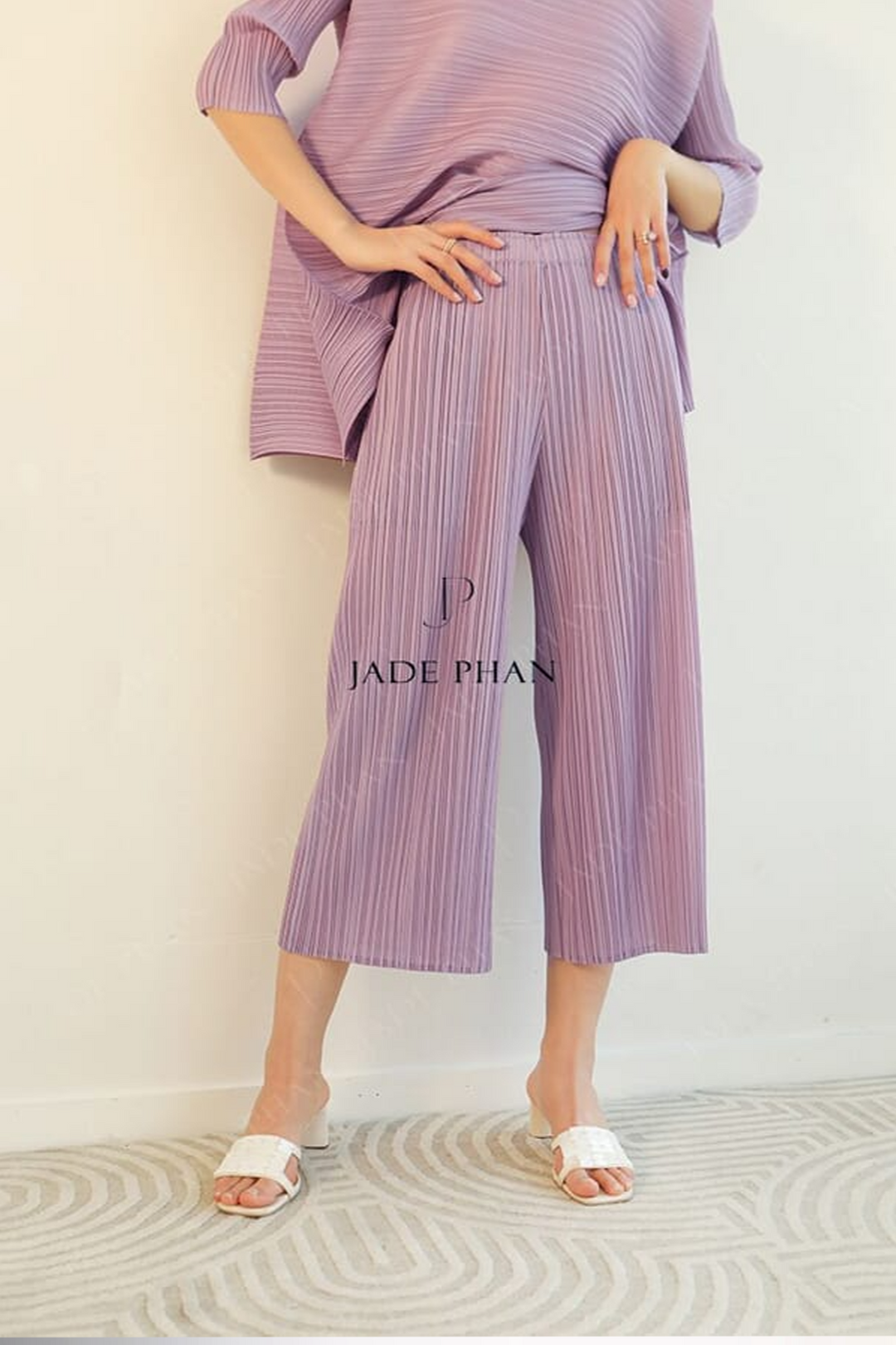 REMI Pant/Quần - Tím