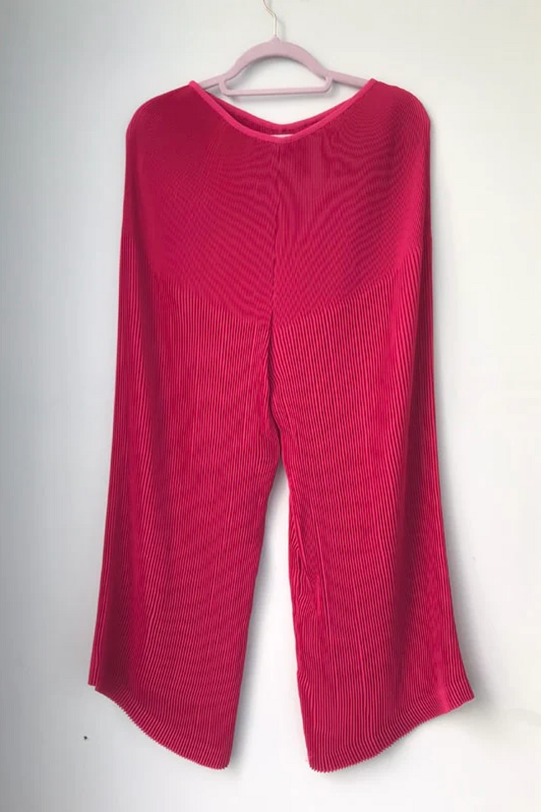 OMI Pants - Hồng sen