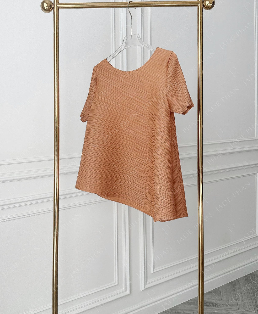 Set Jennie Top & Gerda Bottom/ Jennie Nâu sữa & Gerda Nâu sữa