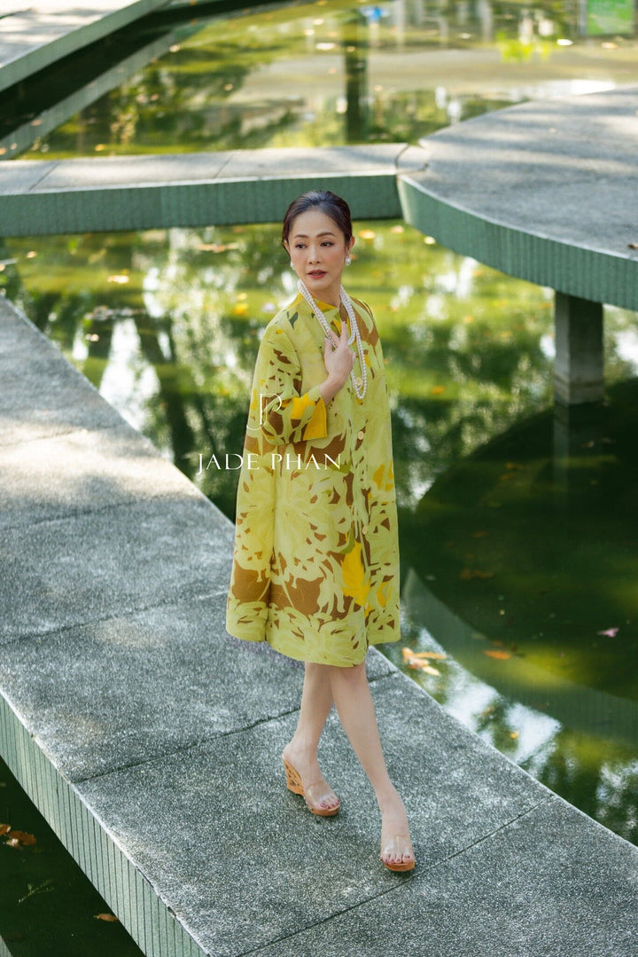 SILLAS Pleated Dress - Váy Sillas