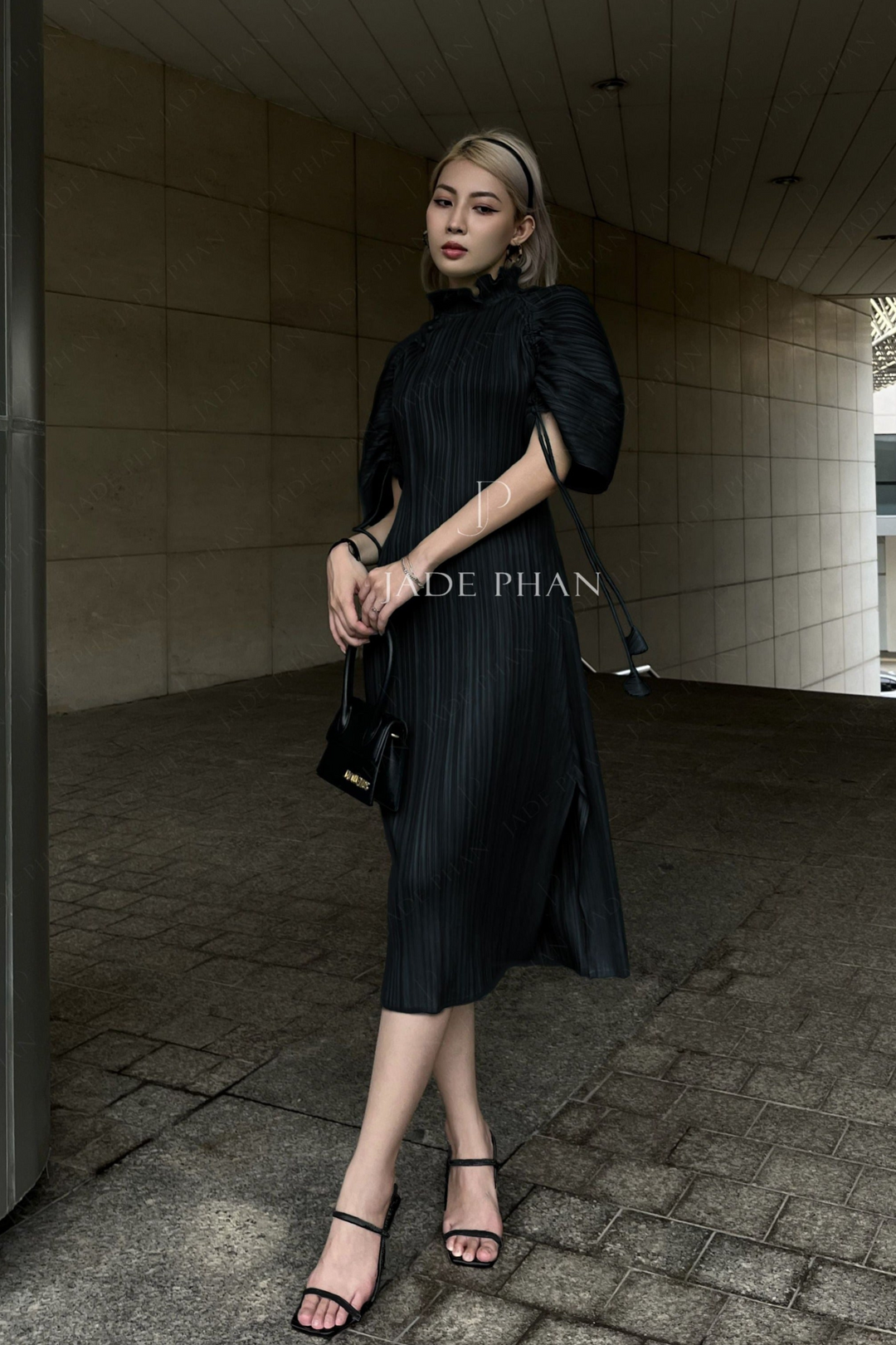 Váy MARTHA - Đen