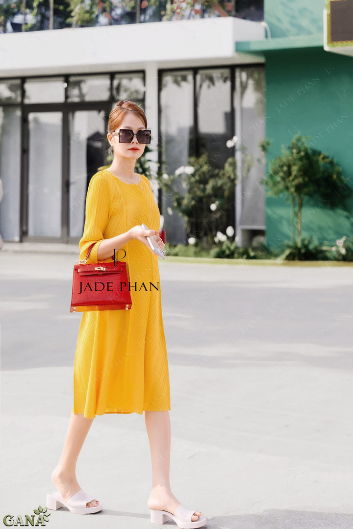 MAINE DRESS - Váy Maine