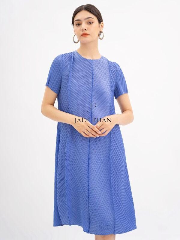 CLARIE Pleated Dress - Váy Clarie