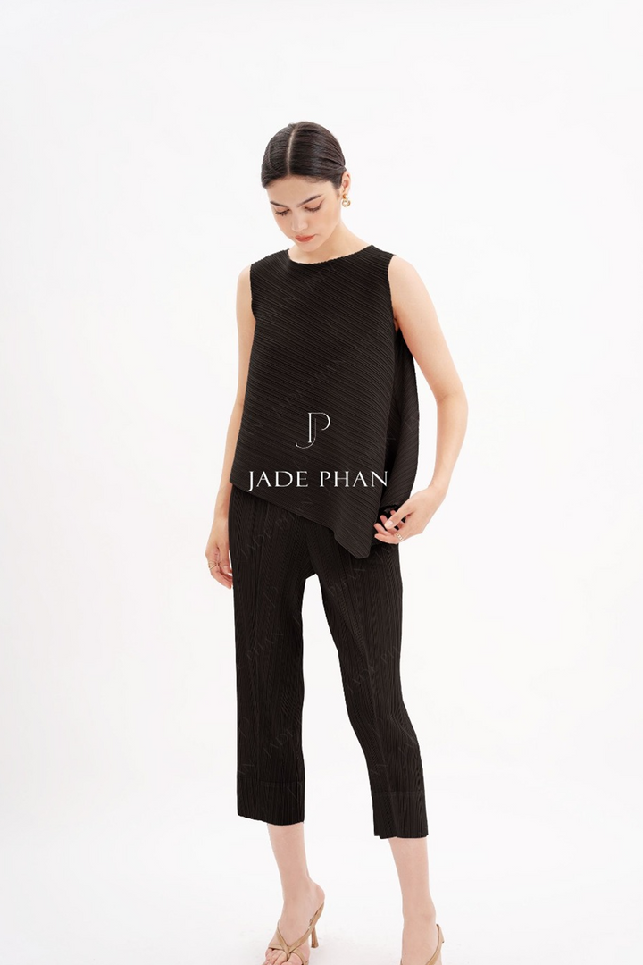 Set Léa Top & Daisy Pants/ Léa Đen & Daisy Đen