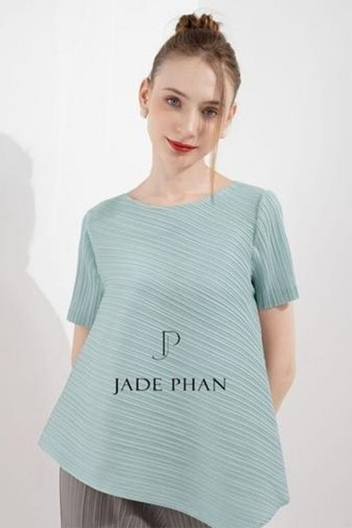 Set Jennie Top & Katle Bottom/ Jennie Mint & Katle Mint