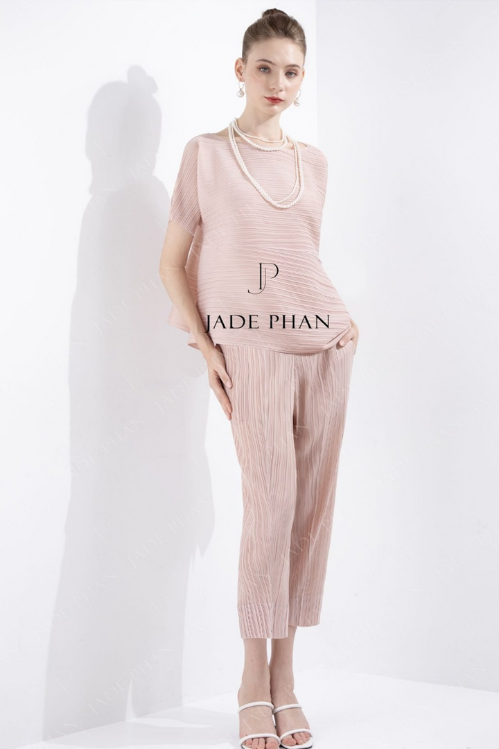 Set Katle Top & Daisy Pants/ Katle Hồng & Daisy Hồng