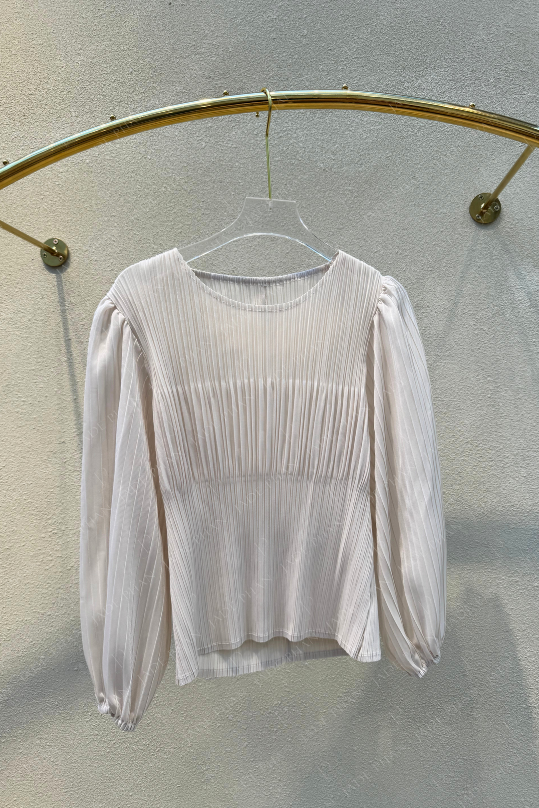 Pensee pleated Top