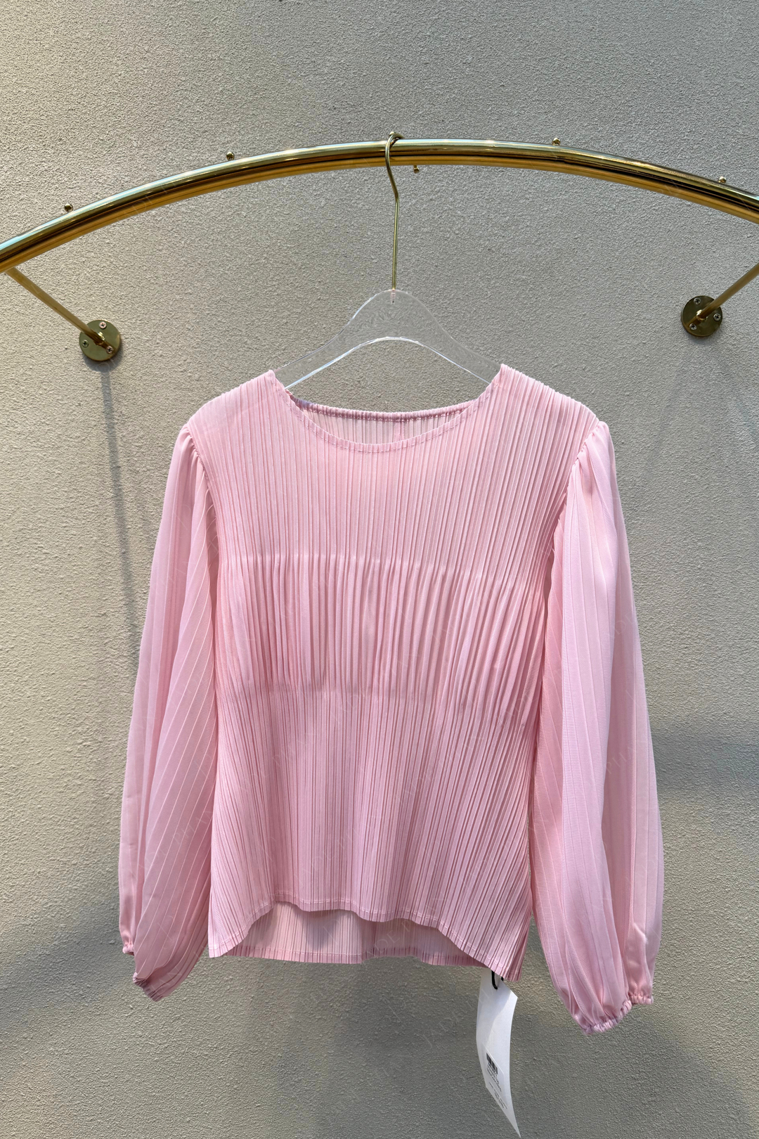 Pensee pleated Top