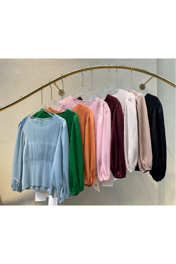 Pensee pleated Top