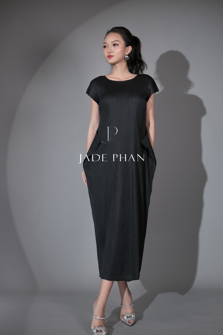 VERONICA Dress - Đen