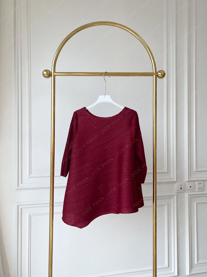 Set Gerda Top & Gerda Bottom/ Gerda Set Đỏ đô