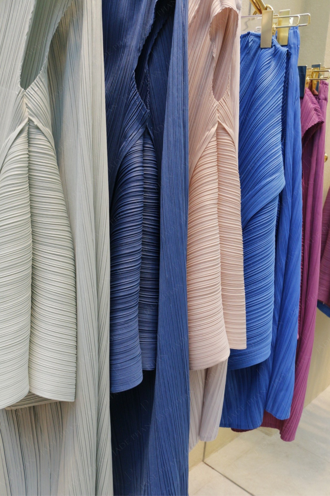 IRIS Pleated SET