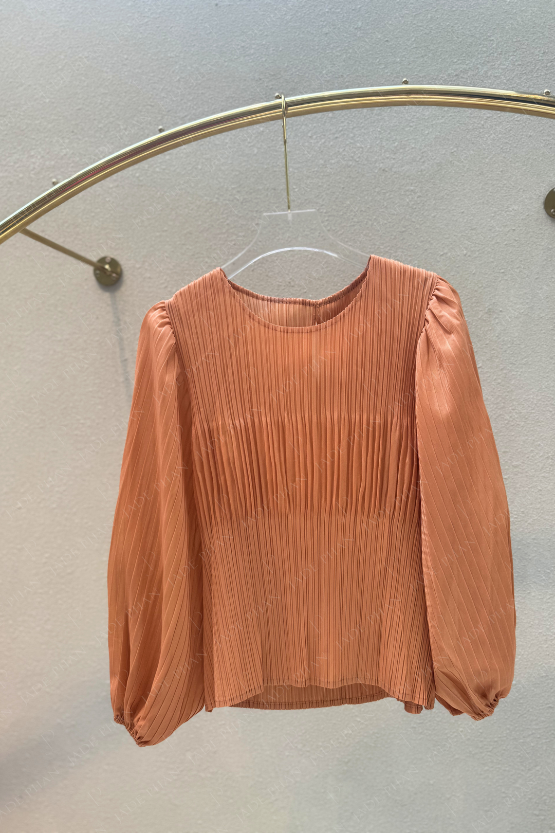 Pensee pleated Top