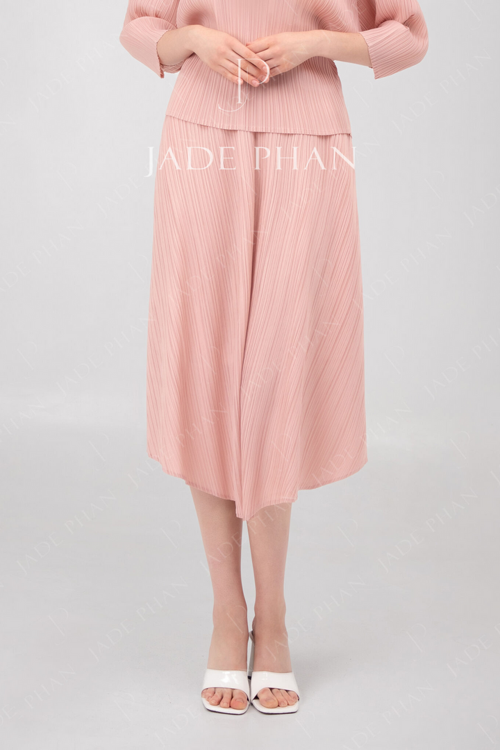 BERTHE PLEATED SKIRT - Chân váy Berthe