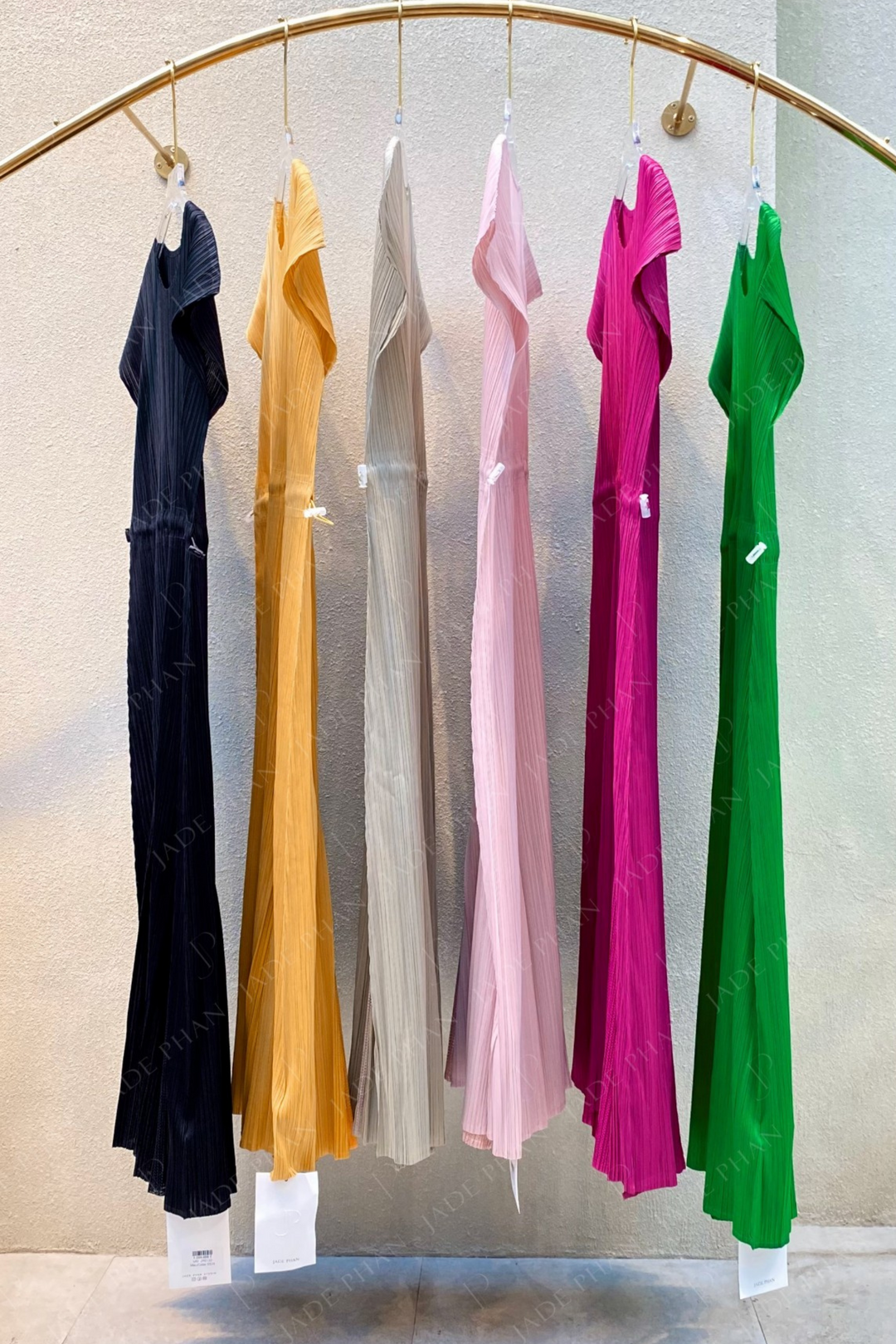 ADELE Pleated Dress - Váy Adele