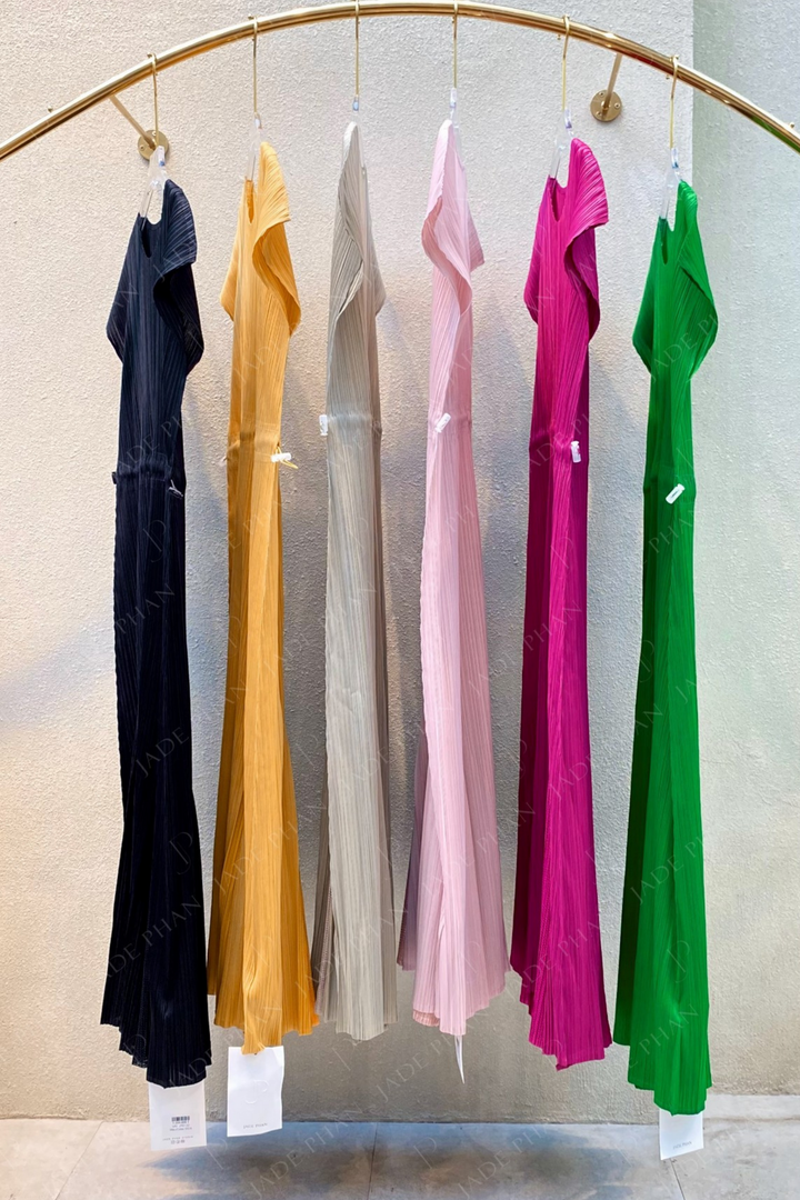 ADELE Pleated Dress - Váy Adele
