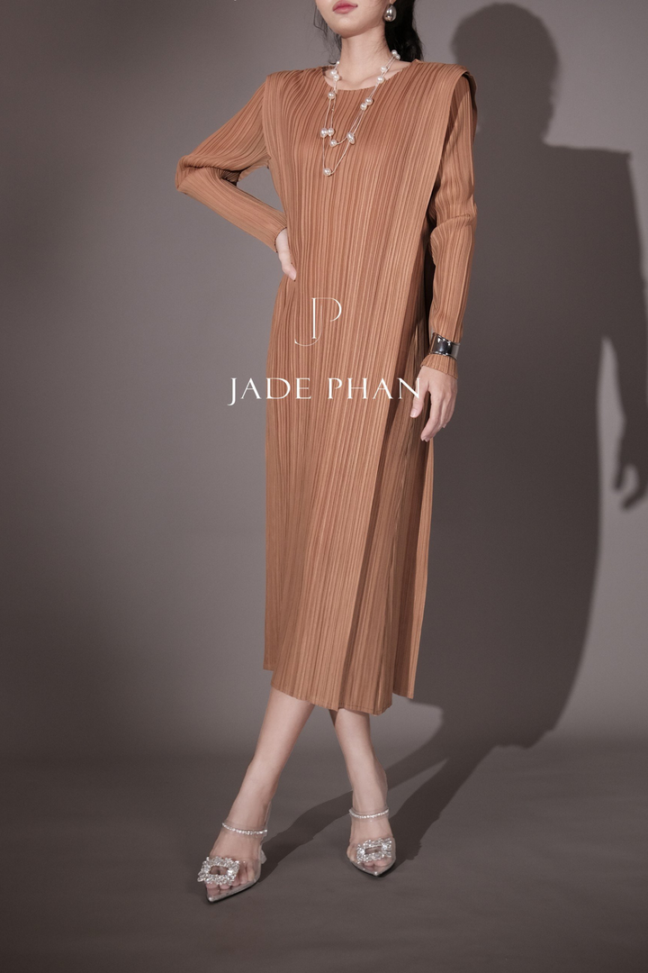 ELEGANCE Dress Dài Tay - Váy Elegance