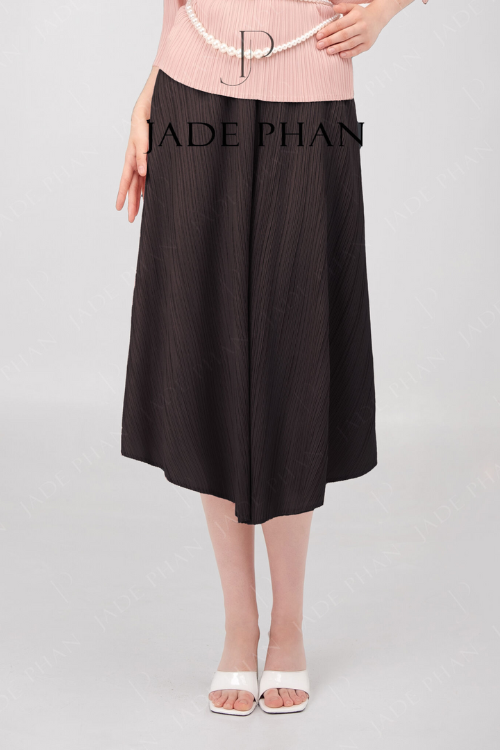 BERTHE PLEATED SKIRT - Chân váy Berthe