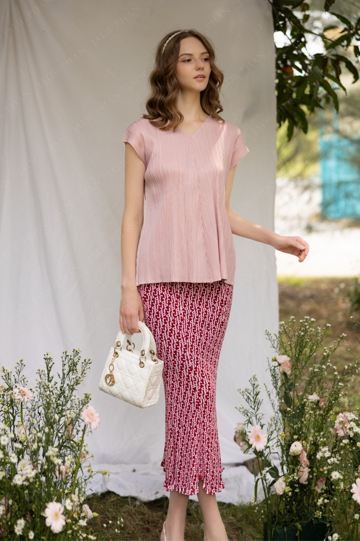 LILY Pleated Skirt