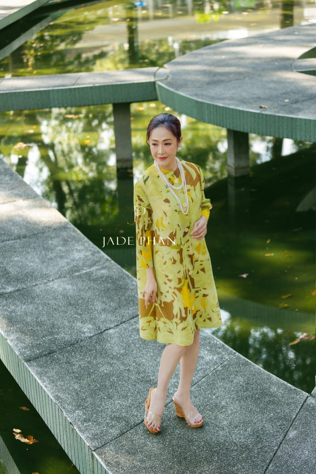 SILLAS Pleated Dress - Váy Sillas