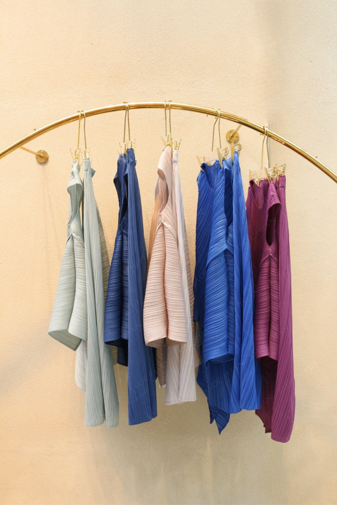 IRIS Pleated SET