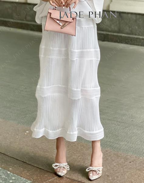 BLANCHE Set - Set Áo + Chân váy Blanche
