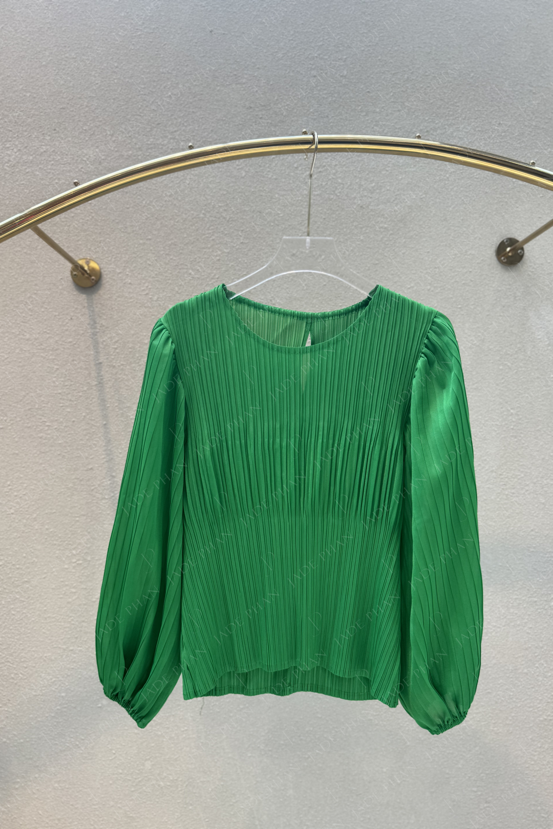 Pensee pleated Top