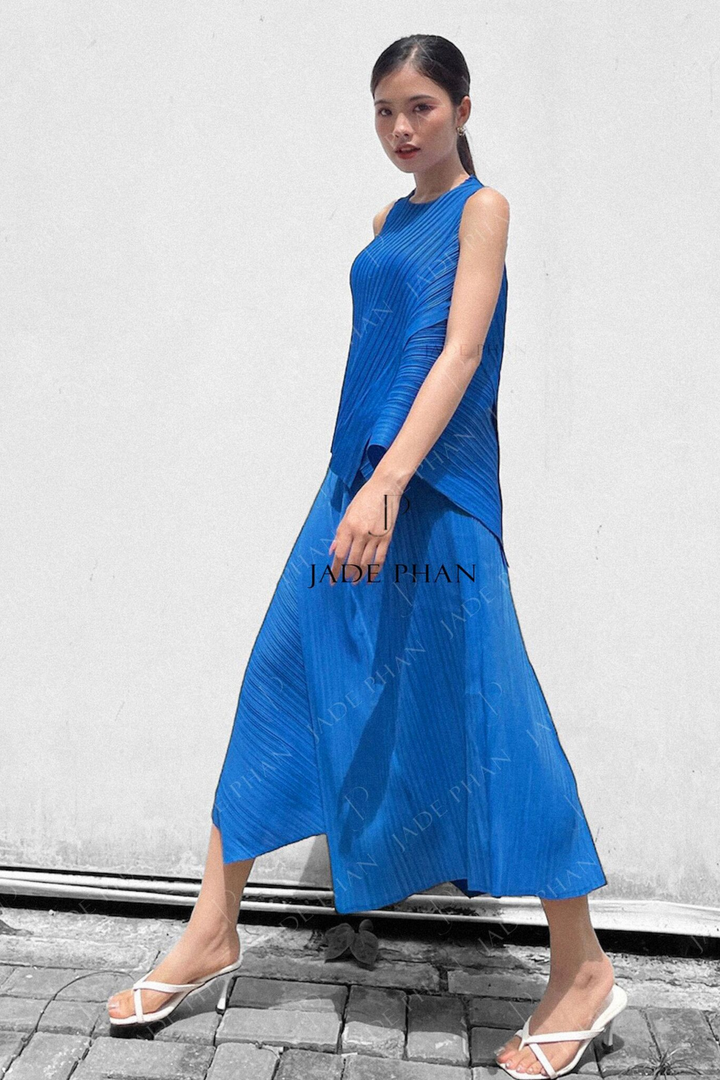 IRIS Pleated SET