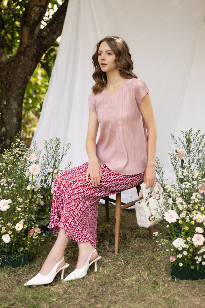 LILY Pleated Skirt