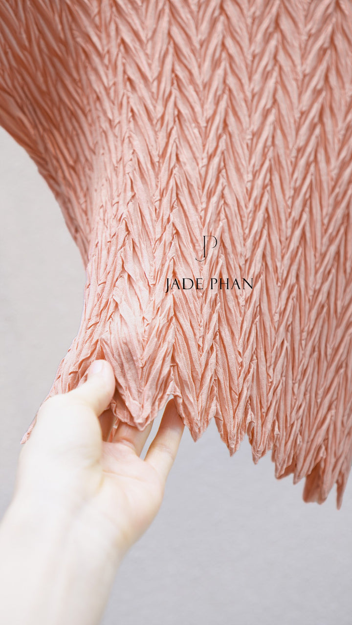 VERA Pleated Top - Áo Vera