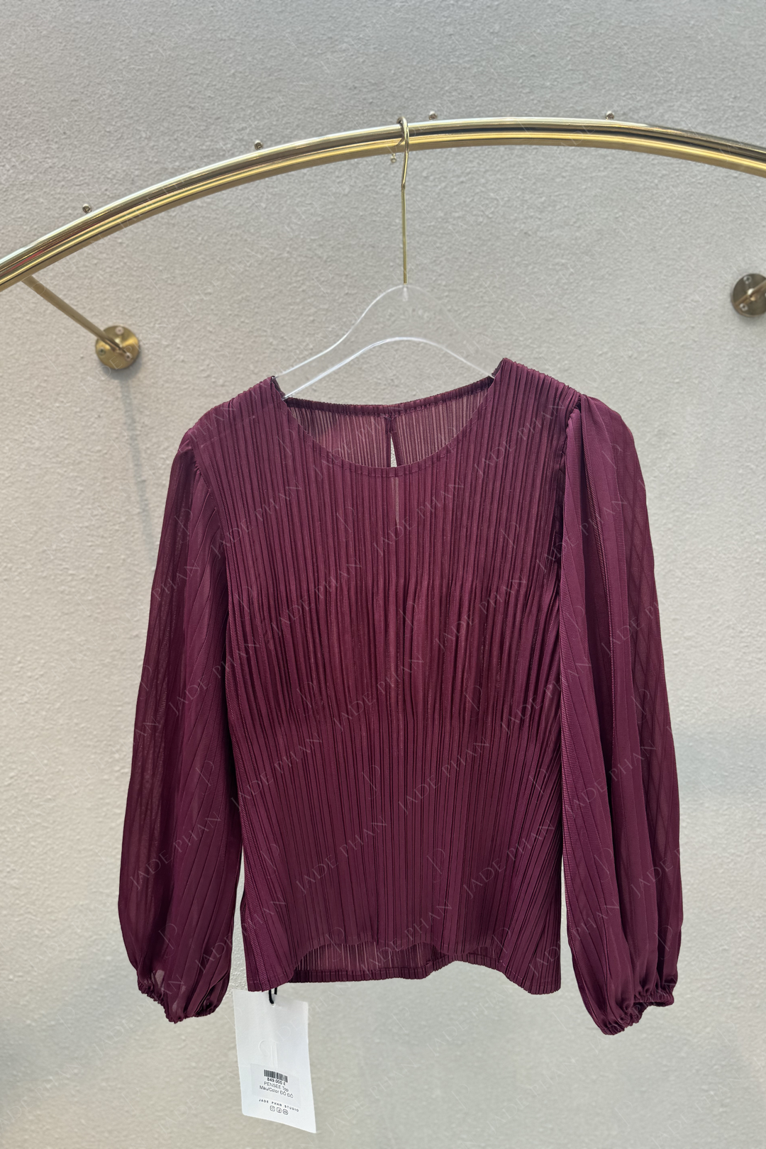 Pensee pleated Top
