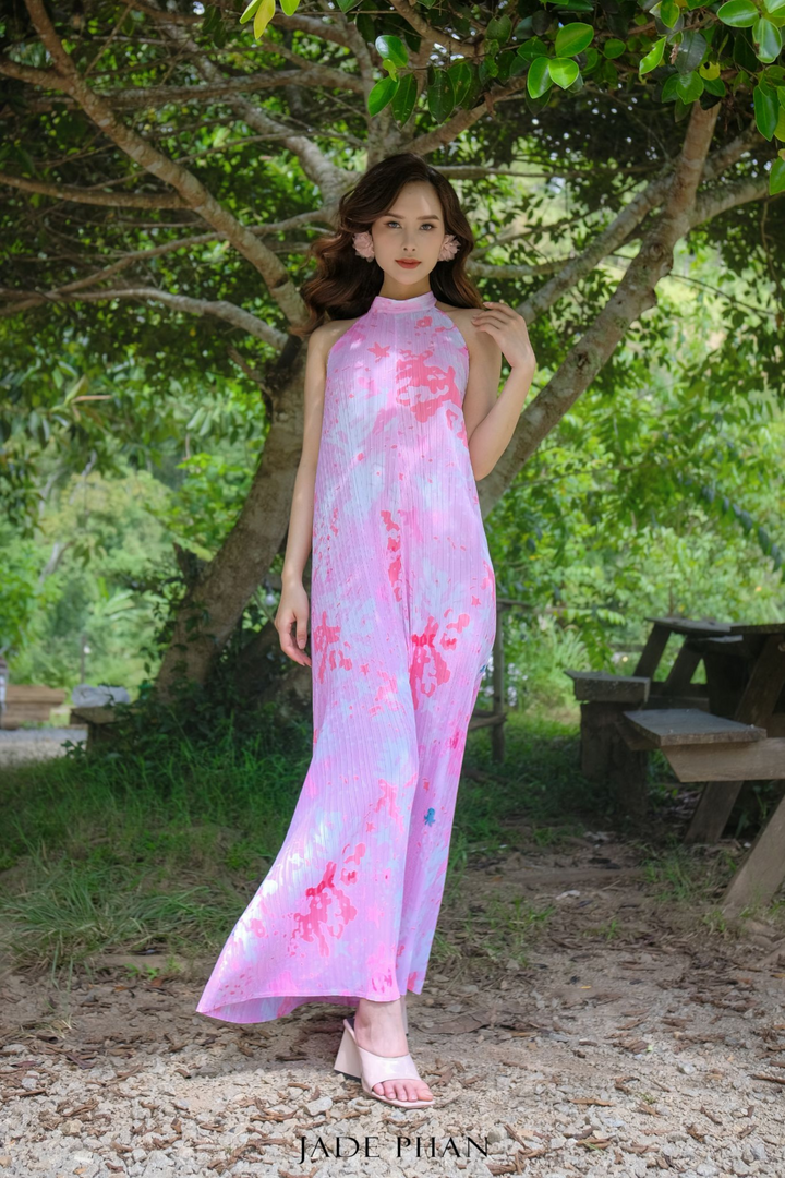 MALLORIE Dress - Hồng