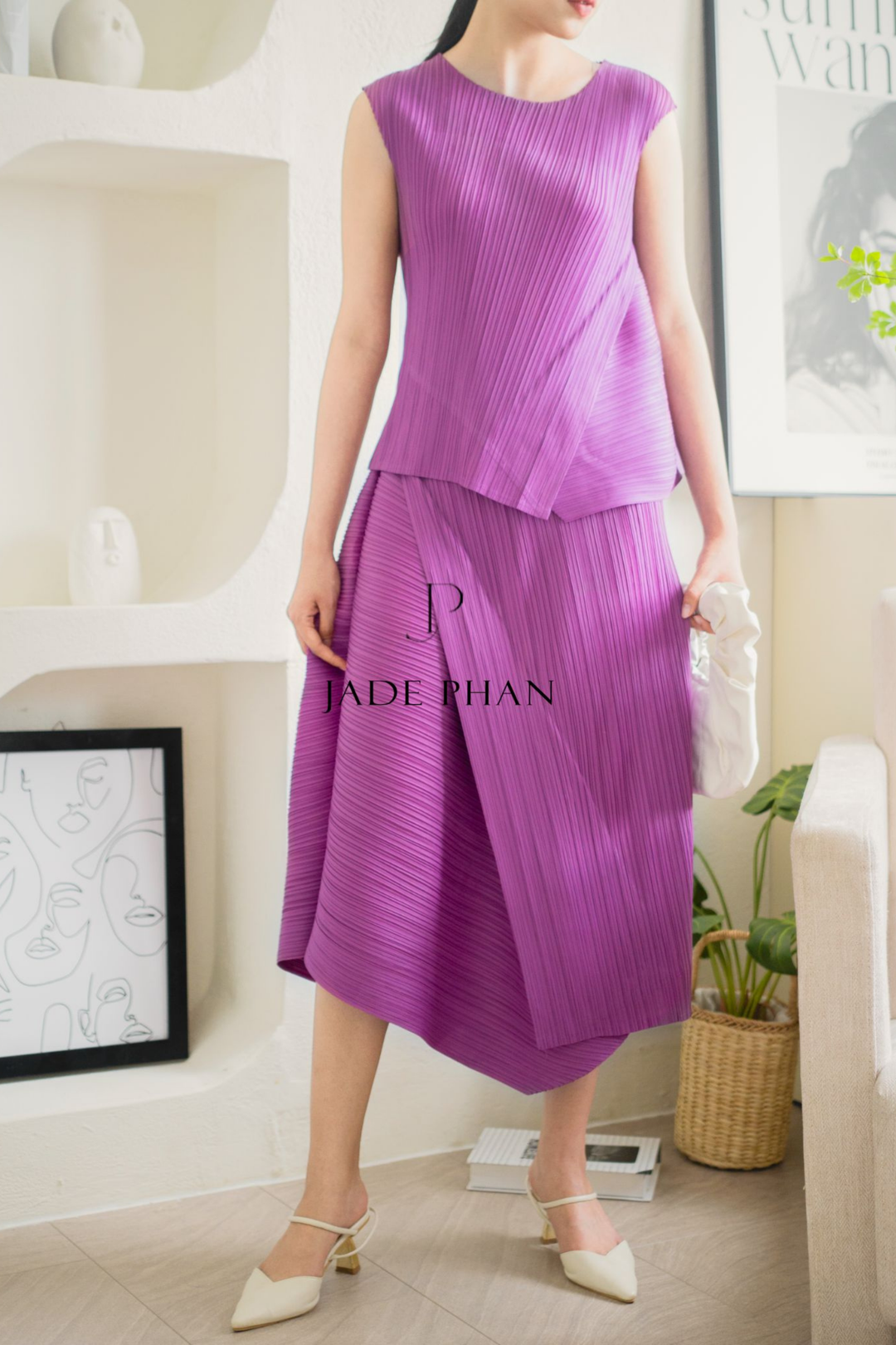 IRIS Pleated SET