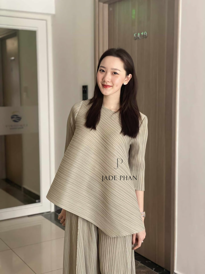 Set Gerda Top & Gerda Bottom/ Gerda Set Xanh đá
