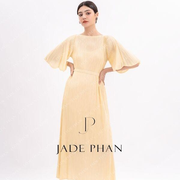 CHARISSE Pleated Dress - Váy Charisse