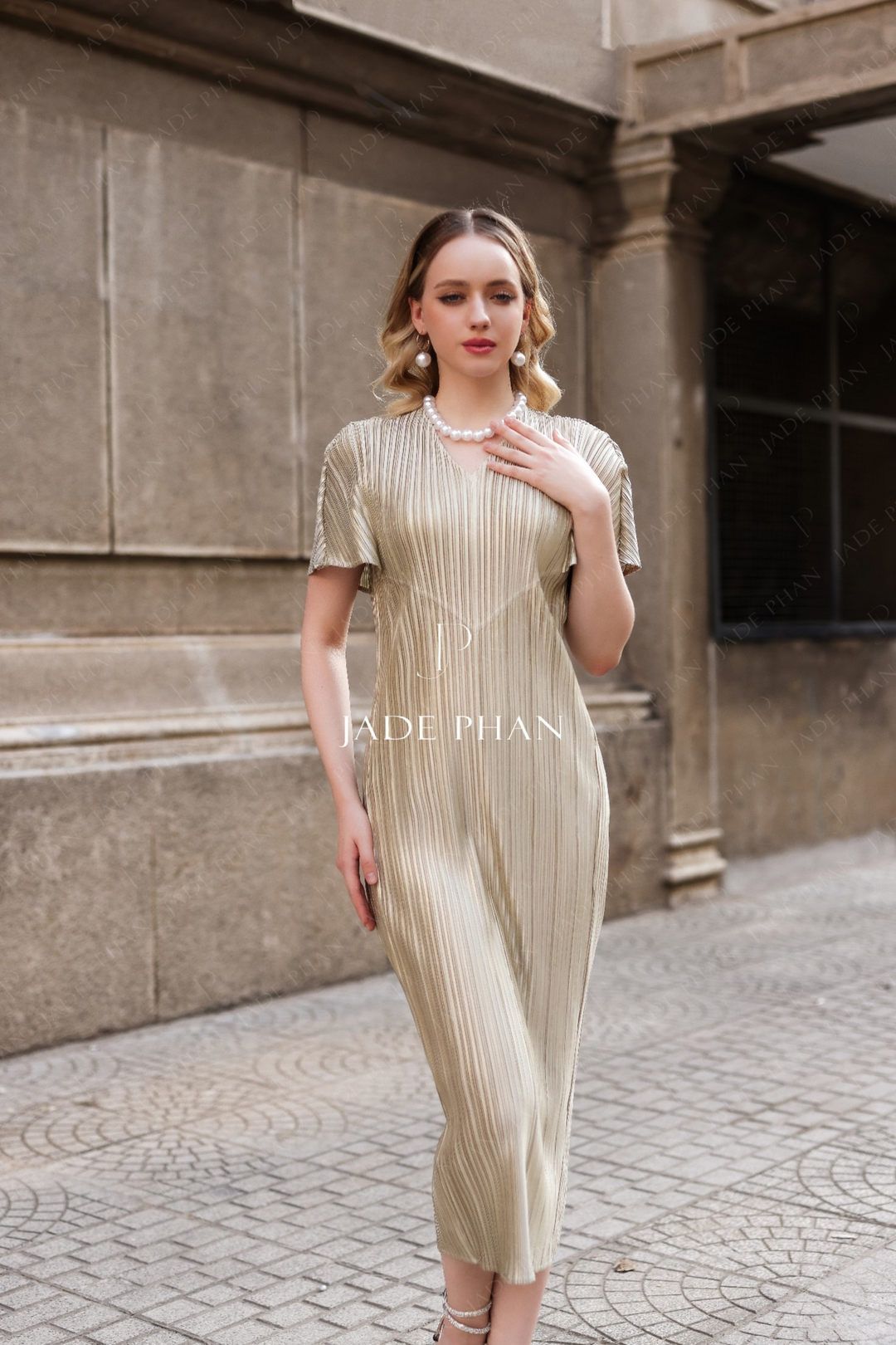Dulcie Dress - Kem