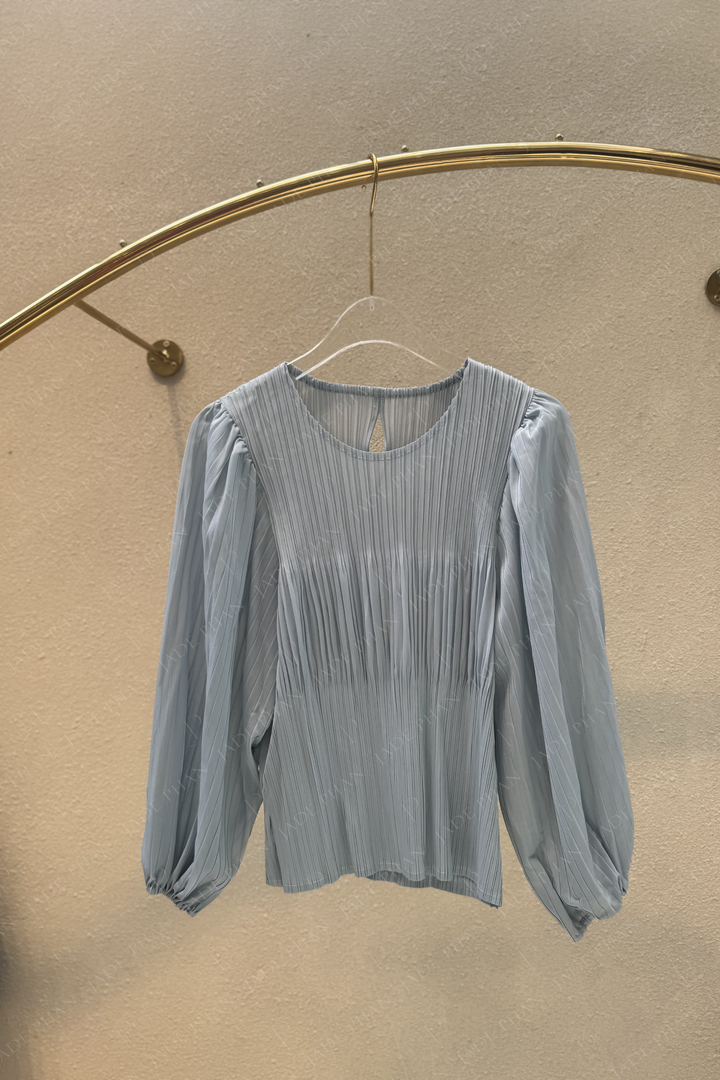 Pensee pleated Top