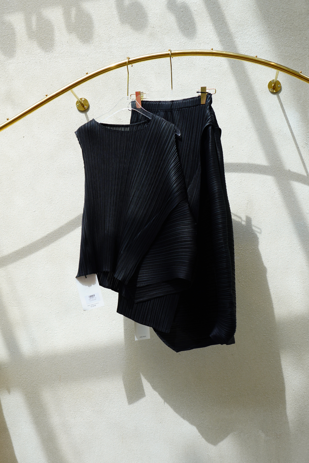 IRIS Pleated SET