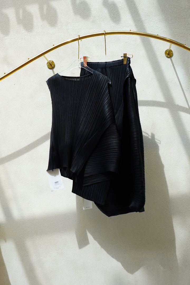 IRIS Pleated SET