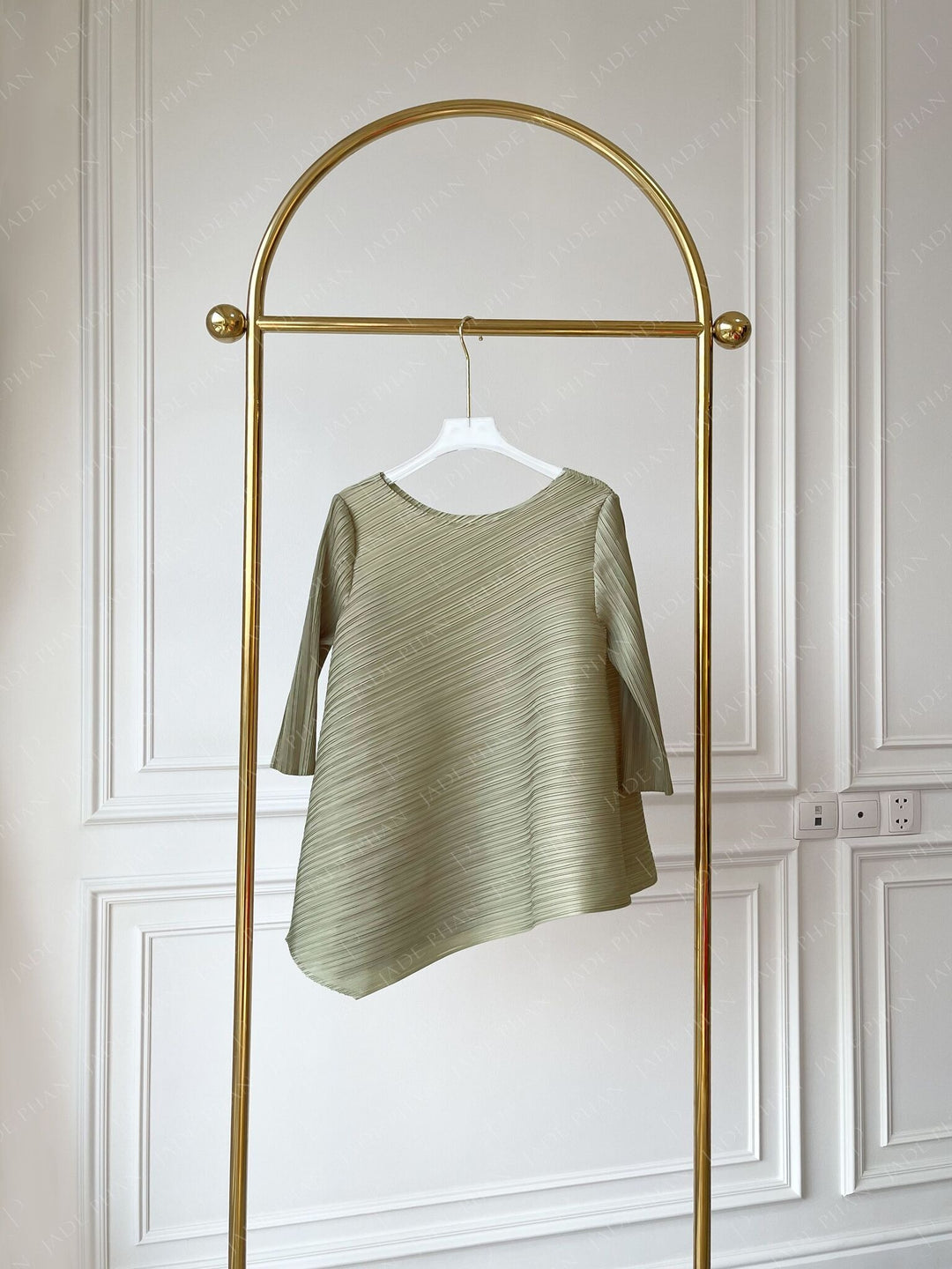 Set Gerda Top & Gerda Bottom/ Gerda Set Xanh đá