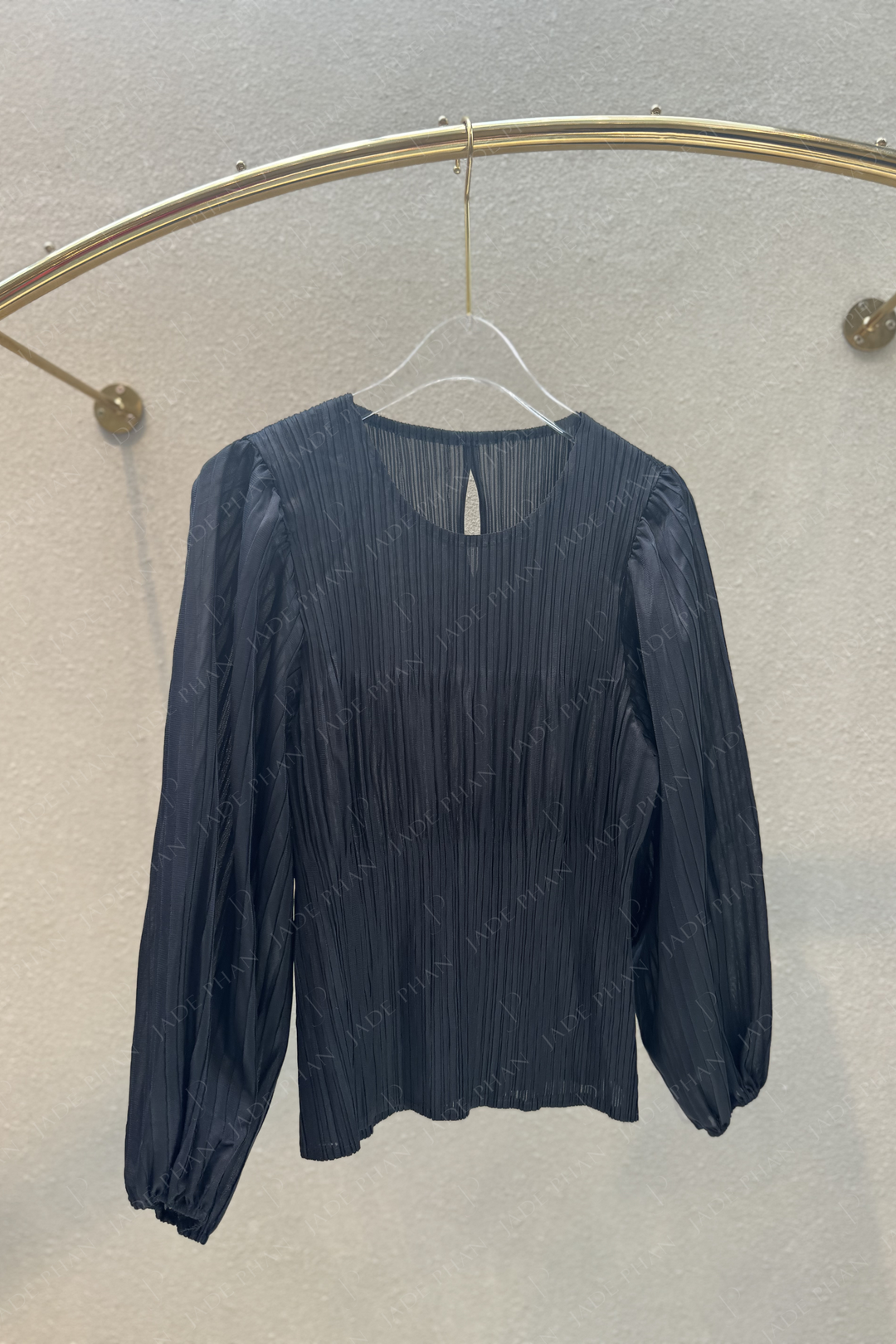 Pensee pleated Top