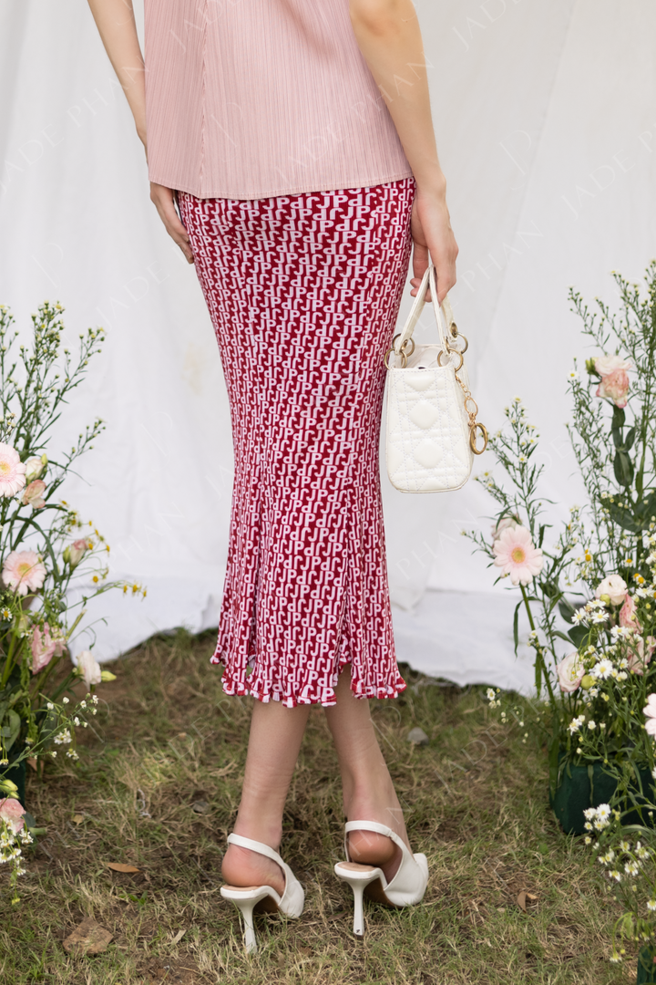 LILY Pleated Skirt