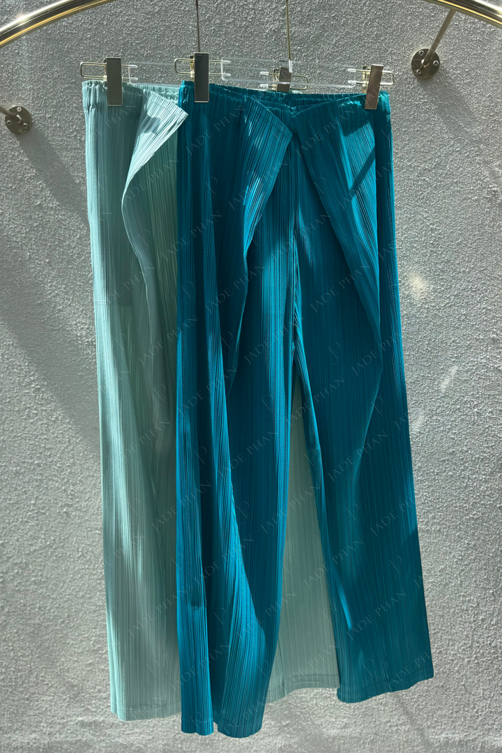 Orla Pleated Pants / Quần