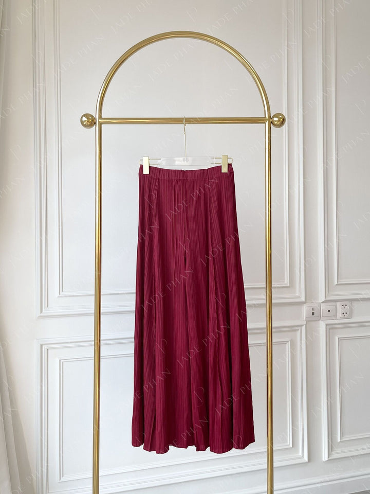 Set Gerda Top & Gerda Bottom/ Gerda Set Đỏ đô