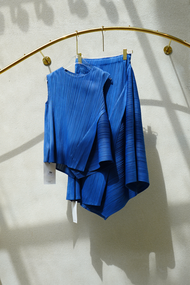 IRIS Pleated SET
