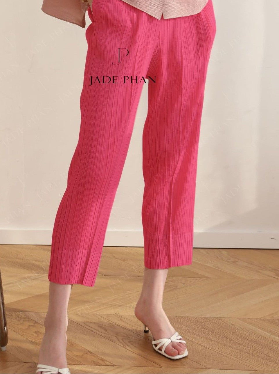 Set Léa Top & Daisy Pants/ Léa Hồng sen & Daisy Hồng sen