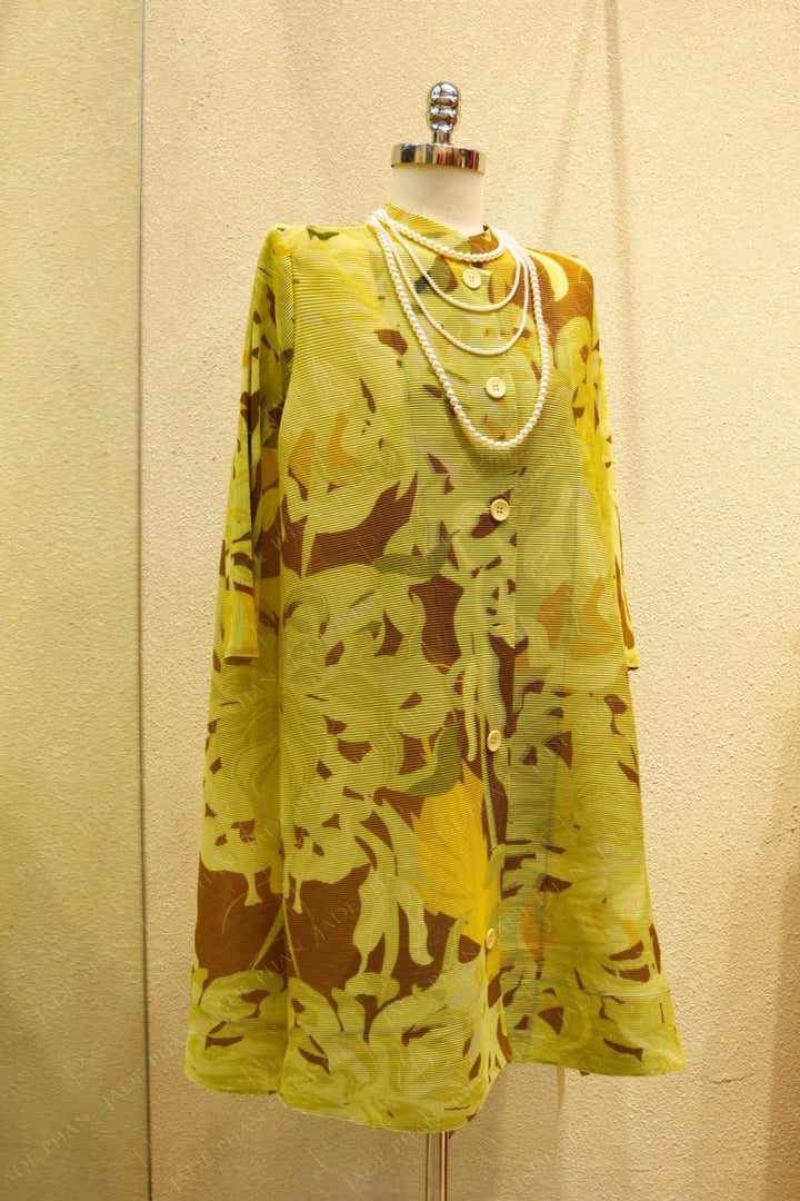 SILLAS Pleated Dress - Váy Sillas