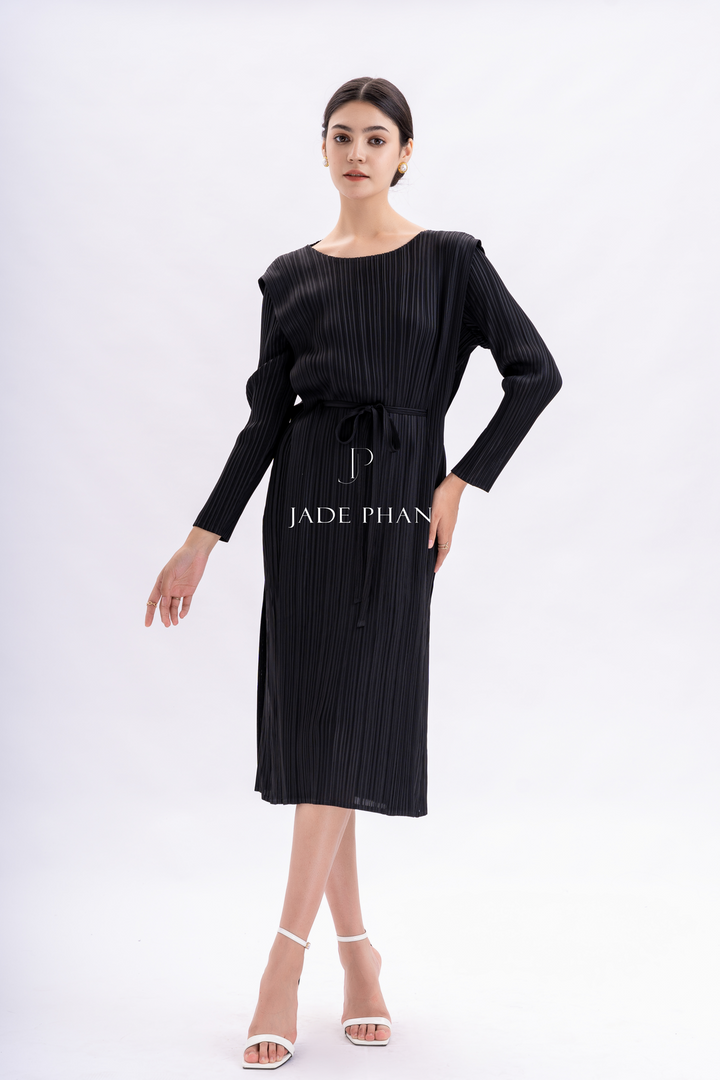 ELEGANCE Dress Dài Tay - Váy Elegance