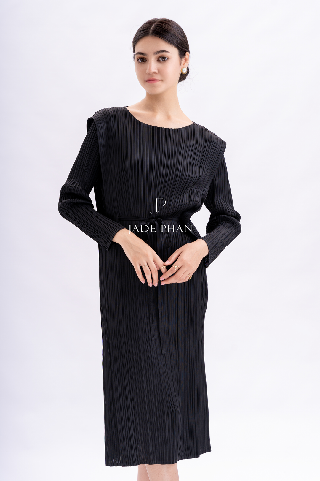 ELEGANCE Dress Dài Tay - Váy Elegance