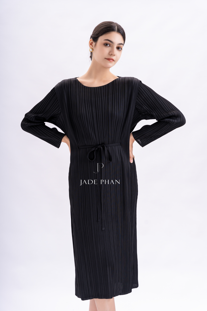 ELEGANCE Dress Dài Tay - Váy Elegance